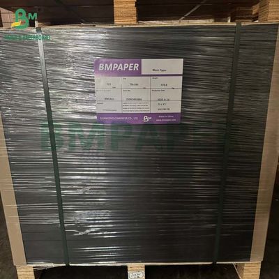 Hoge dikte 1,5 mm 2 mm zwart papier stijf karton voor fotoraam