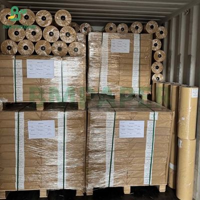 60 g 70 g kraftafval met sterke treksterkte, geribd, voor high-end verpakkingen
