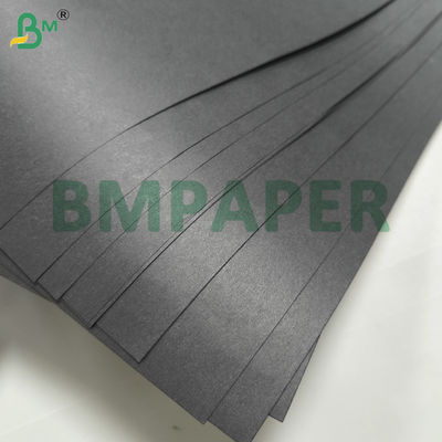 55lb Matte Surface Finish Black Cardstock For Scrapbooking And Card Making