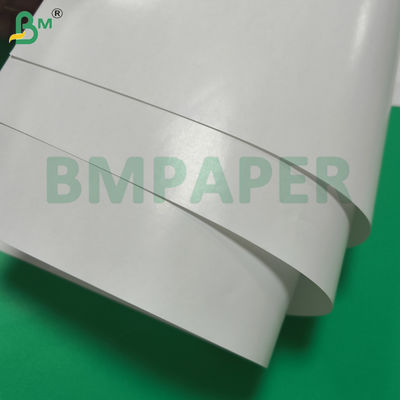 Label Base Paper 70gsm 80gsm High Opacity C1S Art Paper For Flexo Printing