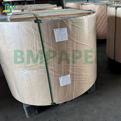 80gsm Fruit Bag Paper Roll Natural Kraft Color Breathable Waterproof Fruit Protection Paper