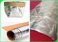 Het zilveren Kraftpapier-Papier van de Pulp Bruine Kraftpapier van de Papier Wasbare, Natuurlijke Vezel Vriendschappelijke Eco