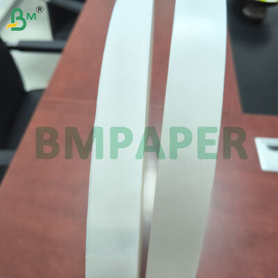 Chopsticks Packing Paper Material 24gsm 26gsm 28gsm White Color Packing