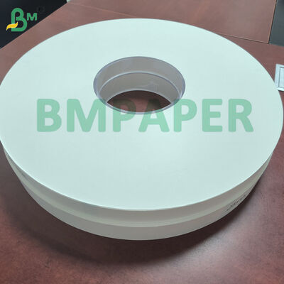 Chopsticks Packing Paper Material 24gsm 26gsm 28gsm White Color Packing