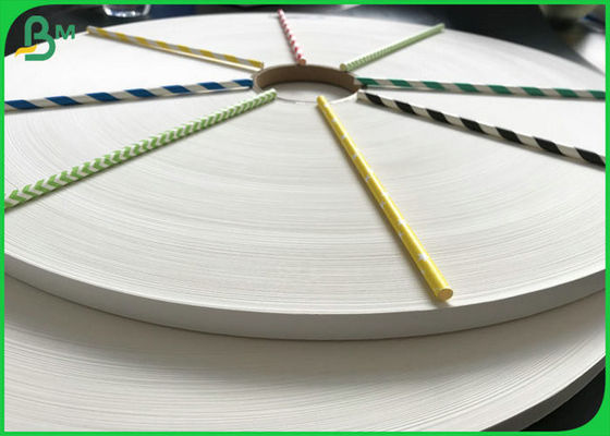 Eco - Vriendschappelijke het Strodocument van 60gsm 120gsm Broodjes met FSC FDA voor Strookstro