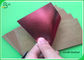 Eco - Vriendschappelijk Gemetalliseerd broodje 0.55mm Wasbaar Kraftpapier-Document met 150cm