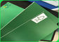 FSC Gediplomeerde 1.0mm - 3,0 mm Niet bekleed Groen Karton met Grote Stifiness voor Pakkettendozen