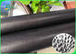 80G 135G Één Zij Volledige Zwarte Kleur Voor het drukken geschikt FDA Erkend Straw Paper Roll