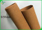 Natuurlijke Vezelpulp 0.55mm het Wasbare Papier van Stoffenkraftpapier voor het Maken van Zakken
