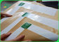 31 - 98 Duim het Document van de Voedselrang Broodjes/Document van Kraftpapier van het Oliebewijs het Bruine of Witte PE Met een laag bedekte voor Verpakking