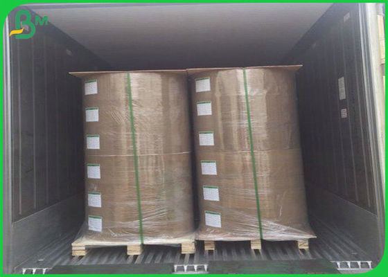 FSC keurde Maagdelijk de Pulp Met een laag bedekt Papier van 100%, 115gsm-Kunstpapier voor Druk goed