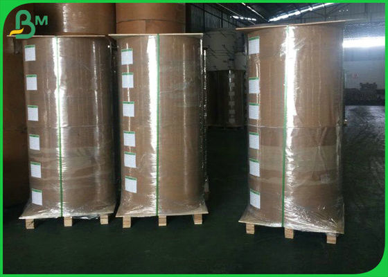 FSC keurde Maagdelijk de Pulp Met een laag bedekt Papier van 100%, 115gsm-Kunstpapier voor Druk goed