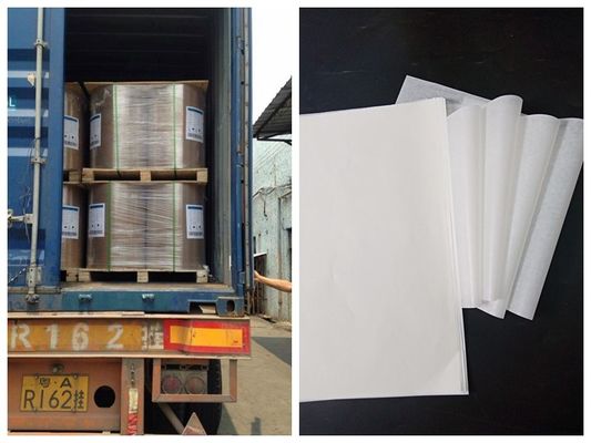 FSC Inkjet het Papier van Drukwoodfree voor Notitieboekje Maagdelijke Pulp 610mm 860mm