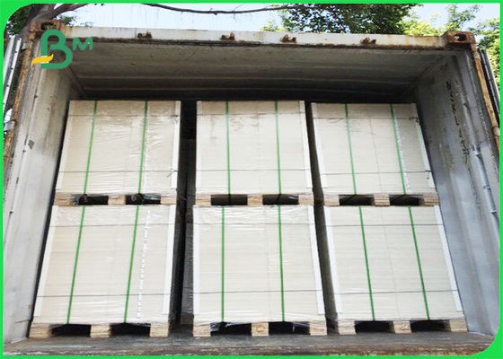 FSC het Papier van Unocated Woodfree van de Roomkleur voor Notitieboekje Maagdelijke Pulp