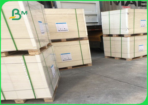 FSC het Papier van Unocated Woodfree van de Roomkleur voor Notitieboekje Maagdelijke Pulp