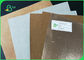 Van de vezel het Materiële Verontreiniging Vrije Wasbare Kraftpapier Document van Voor het drukken geschikte Sewable voor Zak