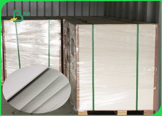 0.45mm - 4mm Eco - vriendschappelijke Grijze Spaanplaat voor Verklaarde Giftdozen FSC