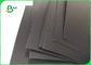 100% Zwart de Spaanplaatblad 250gsm 300gsm van de houtpulp Hard Stijfheid