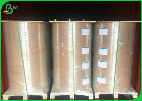 Super Glanzend PE van 40gsm 60gsm+10g Met een laag bedekt die Document met FSC voor Pakketten wordt goedgekeurd