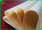 Het vetvrije Document van Kraftpapier van de Voedselrang Bruine die met PE voor het Maken van Papieren zakken met een laag wordt bedekt
