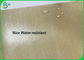 Het Document van Kraftpapier van de voedselrang Plastiek Met een laag bedekte Hittebestendige Enige Gelamineerde kant