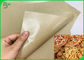 Het Document van Kraftpapier van de voedselrang Plastiek Met een laag bedekte Hittebestendige Enige Gelamineerde kant