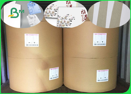 FSC 250/300/400gsm C1S Grijze Achter Glanzende Kant met Wit 1mm 2mm 3mm