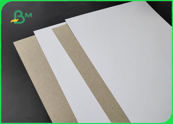 FSC 250/300/400gsm C1S Grijze Achter Glanzende Kant met Wit 1mm 2mm 3mm