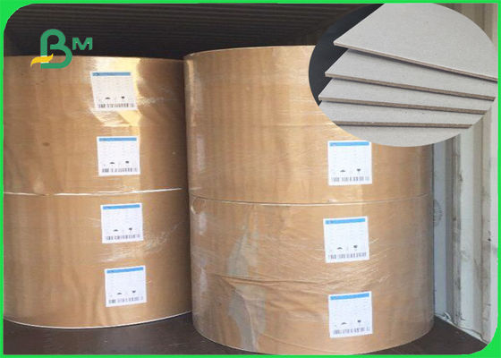 800GSM gerecycleerde Niet beklede Pulpspaanplaat Al Grijs met FSC voor Bindmiddelendekking