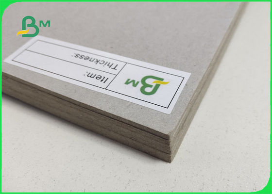 FSC 1MM - 2MM Dikte van de Zachtheids de Grijze Spaanplaat paste 70 * 100CM aan