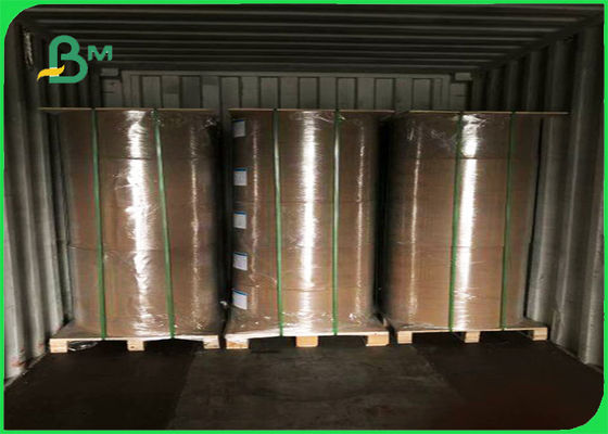 FSC accrediteerde 30 - MF van 50GSM MG Wit Ambachtdocument Één Met een laag bedekt en Glanzende Kant