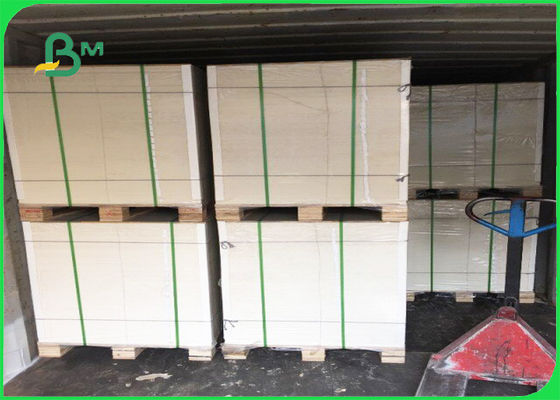 FSC/FDA keurde Één Kant Met een laag bedekt Wit Kraftpapier-Document 35/40GSM in Bladen goed