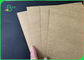 Het hoge Bruine Carta Kraftpapier Document van Grammage 300g 400g in Spoelen voor het Winkelen Zakken