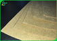 250gsm - de Bruine Kraftpapier Raad van 400gsm voor het Maken van Dozen met Hoogste Stijve Kwaliteit