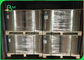 Vetvrije Bruine Kleur 50 + 10G-PE bedekte Één Zijdocument voor Voedsel Verpakking met een laag