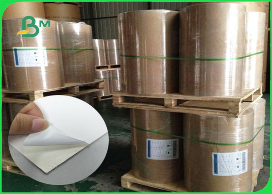 Van de de Pulpcellulose van FSA 100% Vigrin Wit de Kleurenkarton Hoge Bulk 1.0mm 2mm