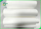 Breedte 70×100cm Hoog bleekheids70gsm FDA wit kraftpapier document voor voedselverpakking