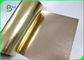 Document van vezelige Materialen Wasbaar Kraftpapier Één Zij Gouden Weerspiegelende Kleurenoppervlakte