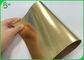 100% de rekupereerbare Gouden Stof van Kleuren Wasbare Kraftpapier voor het Maken van Vrouwenportefeuille