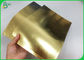 100% de rekupereerbare Gouden Stof van Kleuren Wasbare Kraftpapier voor het Maken van Vrouwenportefeuille