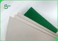 1.2mm groene/zwarte gekleurde vochtbestendige kartonbladen voor betrokken productdossier