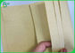 Het gerecycleerde Broodje van het Pulp50gsm Bruine Kraftpapier Papier, Maagdelijke Kraftpapier-Voeringsraad