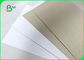 Breedte 70×100cm Oppervlakte maakt Geen Flits 300 350gsm glad Met een laag bedekte Duplexraad voor de Zak van het Waspoeder