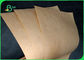 80gsm het goede document met hoge weerstand van kraftpapier van de breukweerstand bruine voor zakken