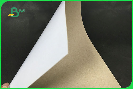 Gerecycleerd Één Kant bedekte Witte Grijze Achter Duplexraad voor Verpakkingsdoos FSC met een laag