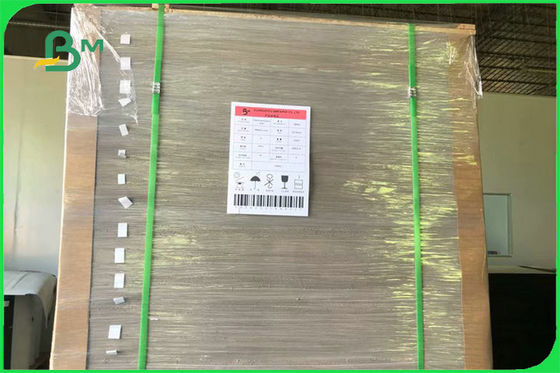 Gerecycleerd Één Kant bedekte Witte Grijze Achter Duplexraad voor Verpakkingsdoos FSC met een laag