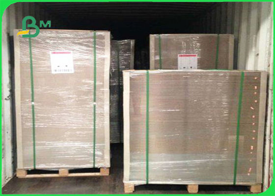 200 / 230gr C1S met Grijze Achterrangaa Breedte 1250mm met Verklaard SGS & FSC