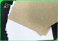 Harde Stijfheid 250gsm - 365gsm bedekte Witte Hoogste Kraftpapier-Voering voor Voedselpakketten met een laag