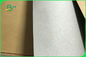 De douane drukte Wasbare Kraftpapier-Document Stof voor Juwelen hangt Multifunctionele Markering