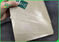 Aa PE van 70gr + 10gr-Met een laag bedekt Document met de Ambachtdocument van Polyethyleenuntearable als Basis